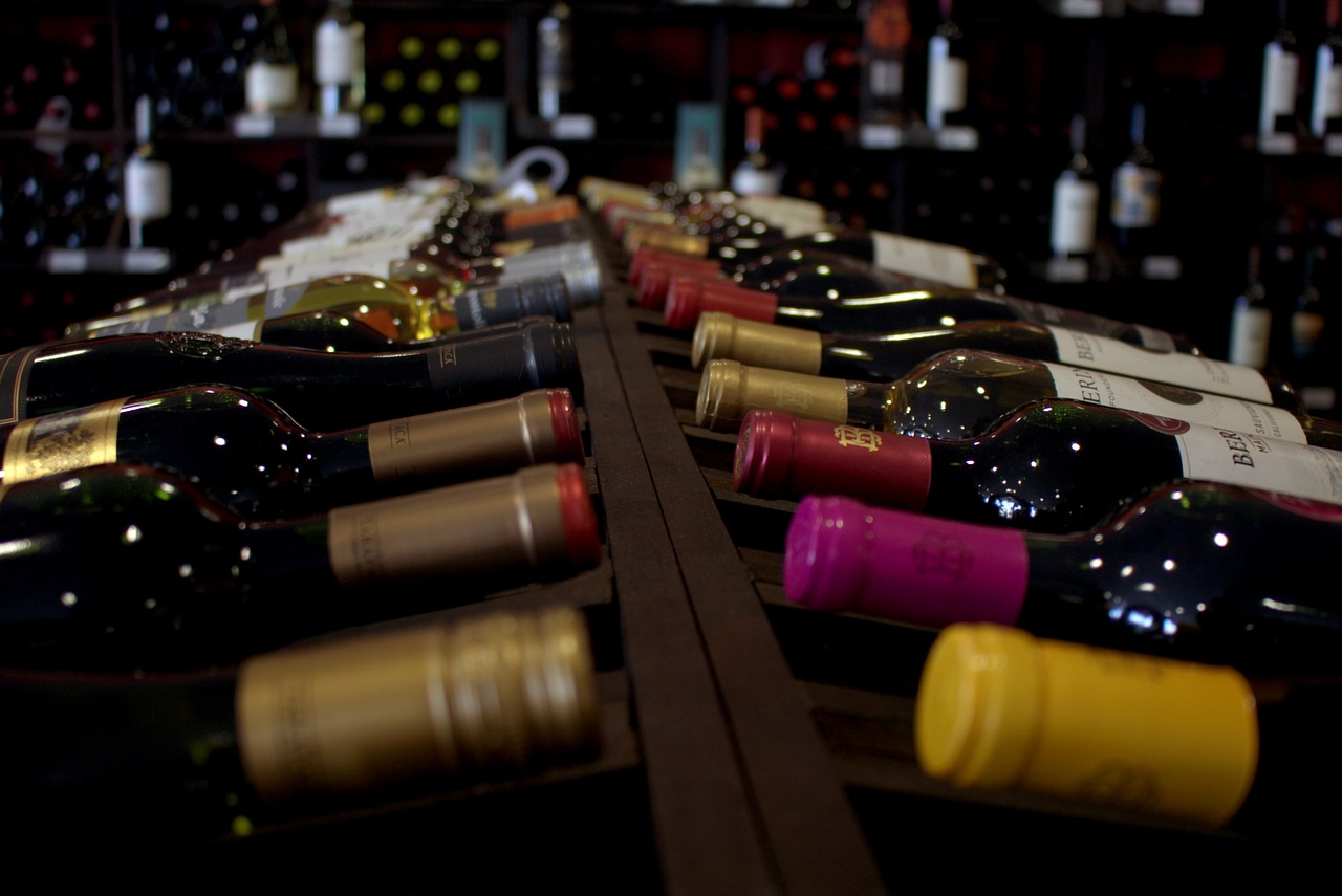 Rioja Wine Bottles