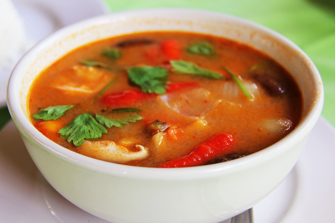 Spicy Thai Green Curry