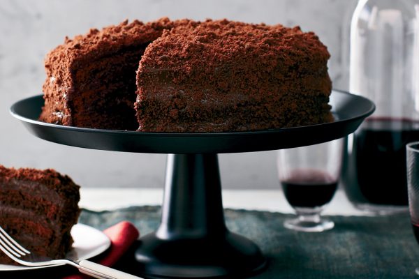 This Red Wine Chocolate Cake Is Valentine’s Day Dessert Perfection