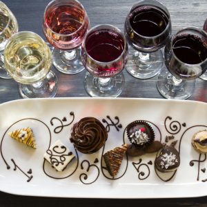 Guide to Pairing Wine and Chocolate