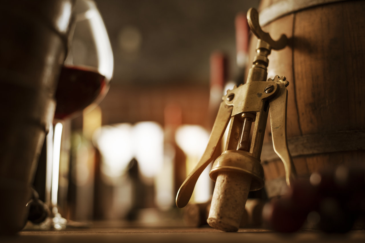 wine maturing