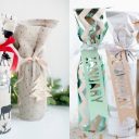 How To Wrap a Wine Bottle With Tissue Paper?