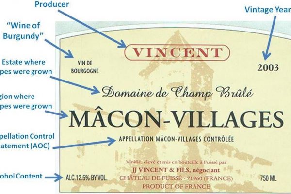 The Importance of the AOC Label in French Wines